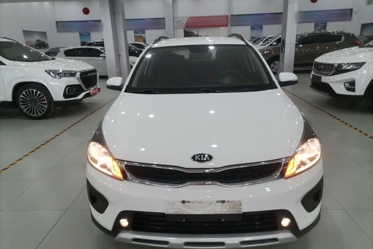 Used Kia KX Cross 2017 1.4L AT GLS Exterior 1