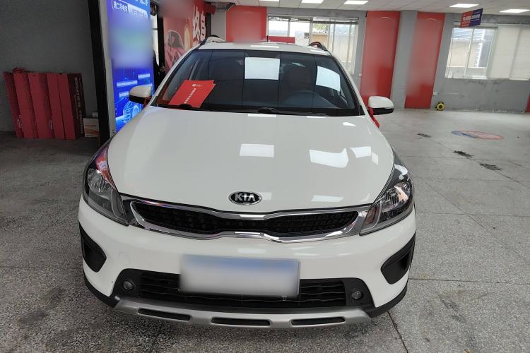 Used Kia KX Cross 2017 1.4L AT GLS Exterior 1