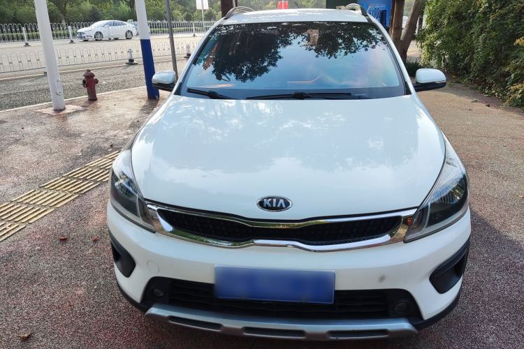 Used Kia KX Cross 2017 1.4L AT GLS Exterior 1