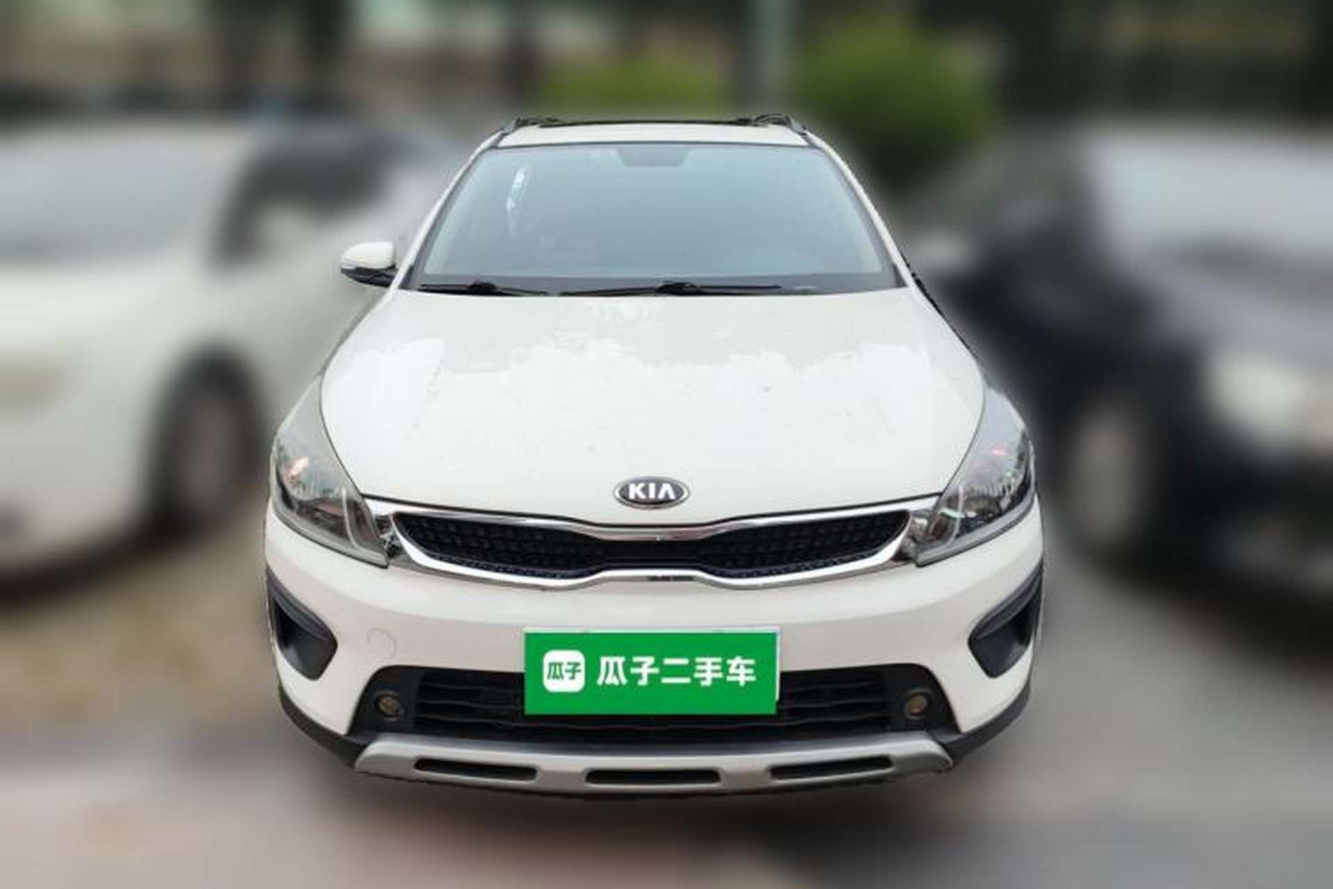 Used Kia KX Cross 2017 1.4L MT GLS Exterior 1