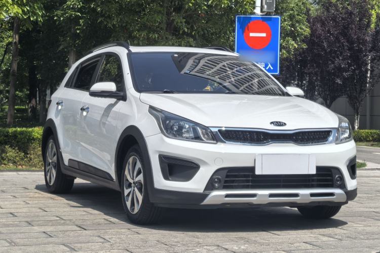 Used Kia KX Cross 2017 1.4L AT GLS Exterior 1