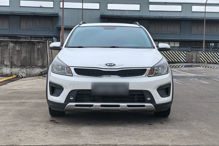 Used Kia KX Cross 2017 1.4L AT GLS Exterior 1