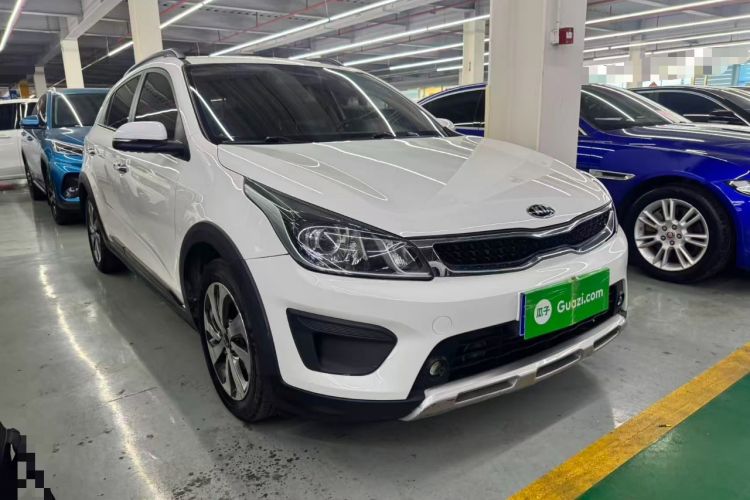 Used Kia KX Cross 2017 1.4L AT GLS Exterior 1