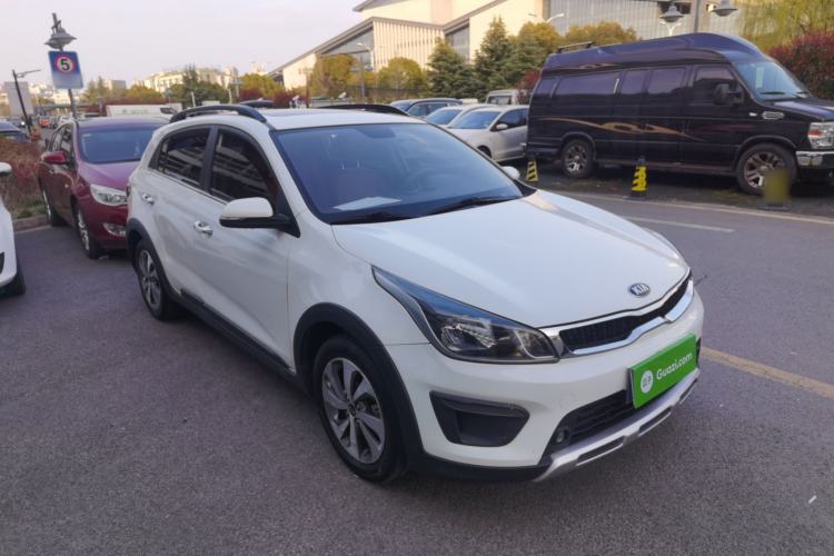 Used Kia KX Cross 2017 1.4L AT GLS Exterior 1
