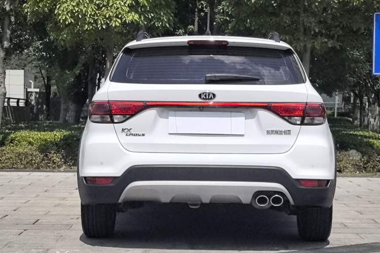 Used Kia KX Cross 2017 1.4L AT GLS Exterior 12