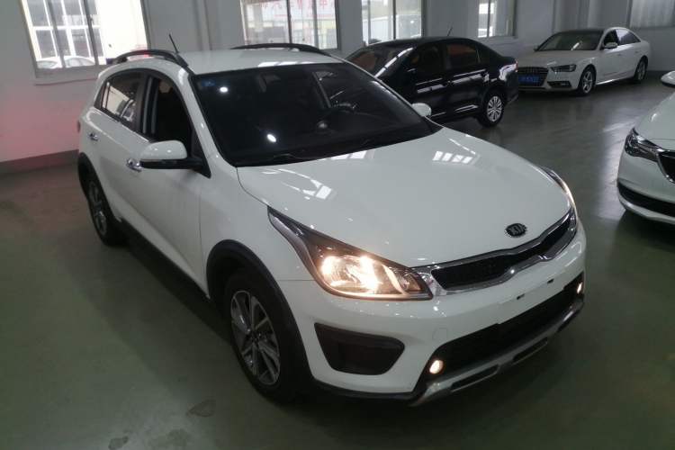 Used Kia KX Cross 2017 1.4L AT GLS Exterior 2