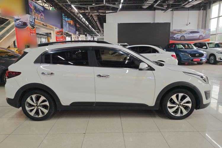 Used Kia KX Cross 2017 1.4L AT GLS Exterior 2