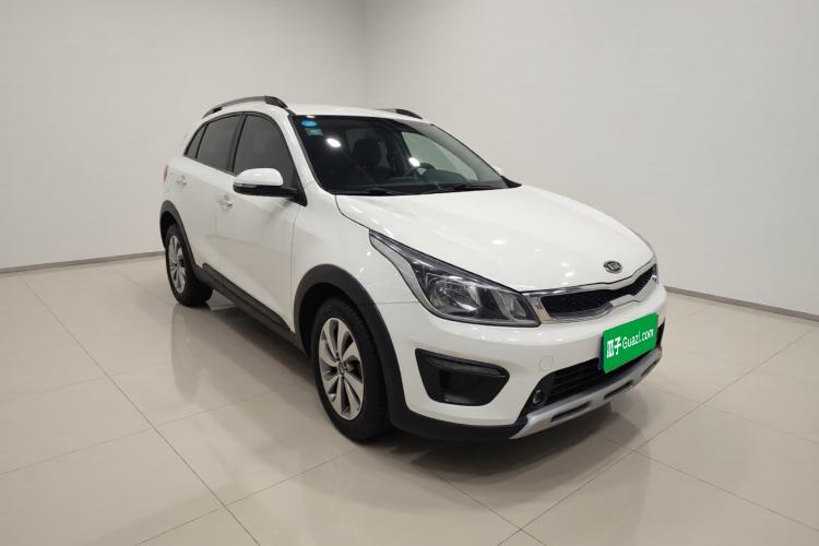 Used Kia KX Cross 2017 1.4L AT GLS Exterior 2