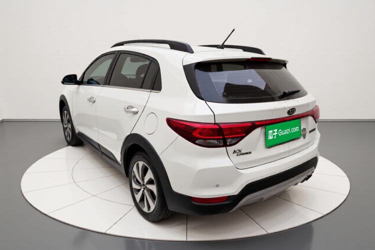 Used Kia KX Cross 2017 1.4L AT GLS Exterior 2
