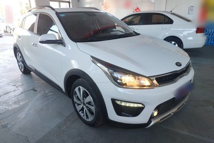 Used Kia KX Cross 2017 1.4L AT GLS Exterior 2