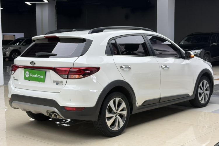 Used Kia KX Cross 2017 1.4L AT GLS Exterior 2