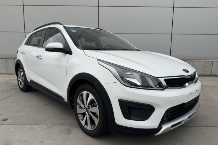 Used Kia KX Cross 2017 1.4L AT GLS Exterior 2