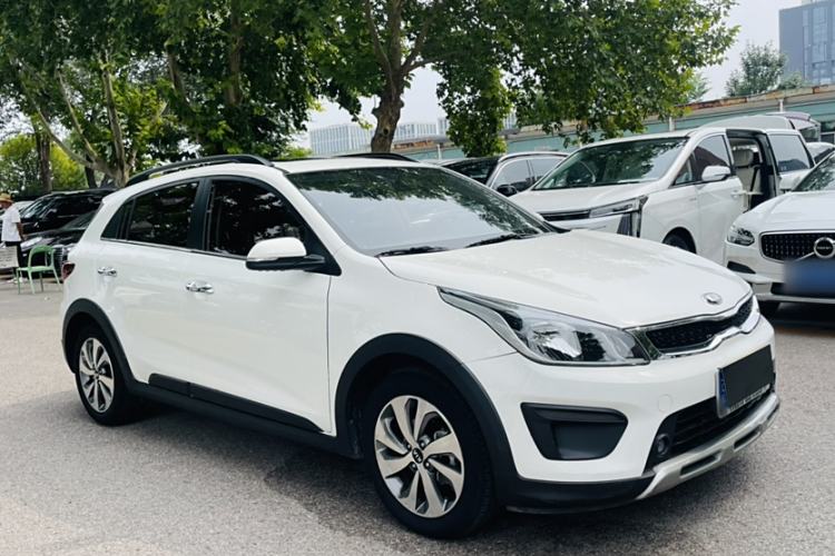 Used Kia KX Cross 2017 1.4L AT GLS Exterior 2