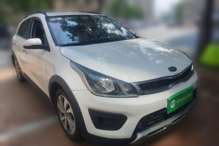 Used Kia KX Cross 2017 1.4L AT GLS Exterior 2