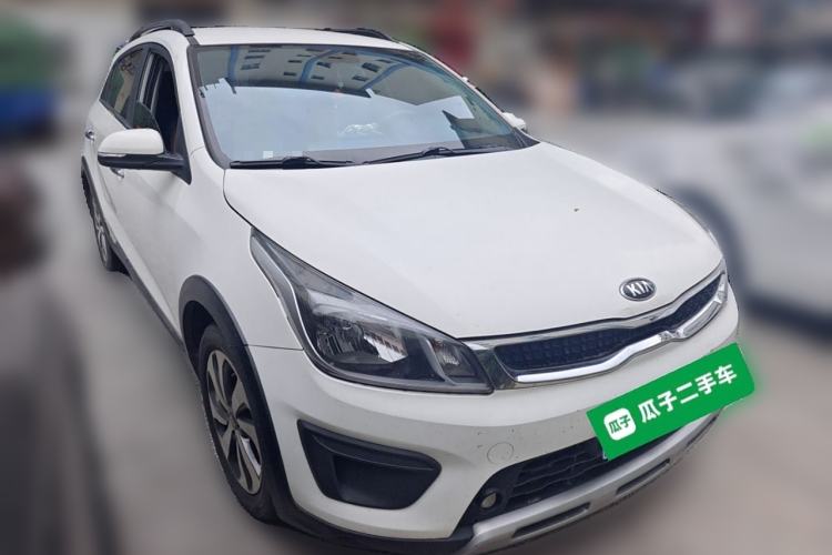Used Kia KX Cross 2017 1.4L AT GLS Exterior 2