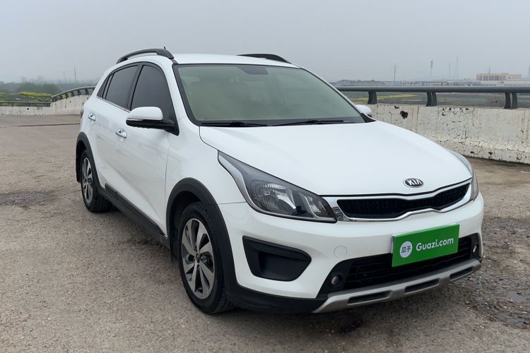 Used Kia KX Cross 2017 1.4L AT GLS Exterior 2