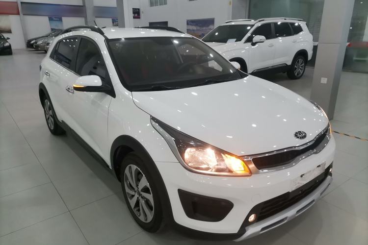 Used Kia KX Cross 2017 1.4L AT GLS Exterior 2