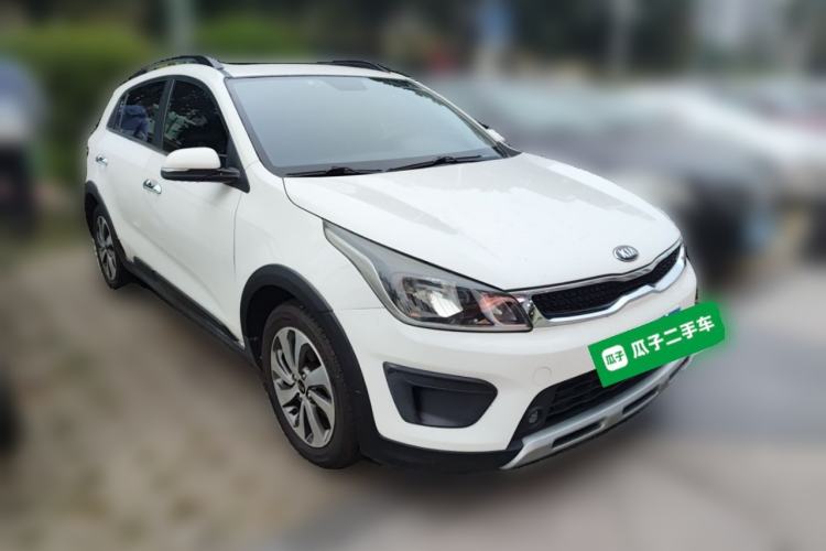 Used Kia KX Cross 2017 1.4L MT GLS Exterior 2