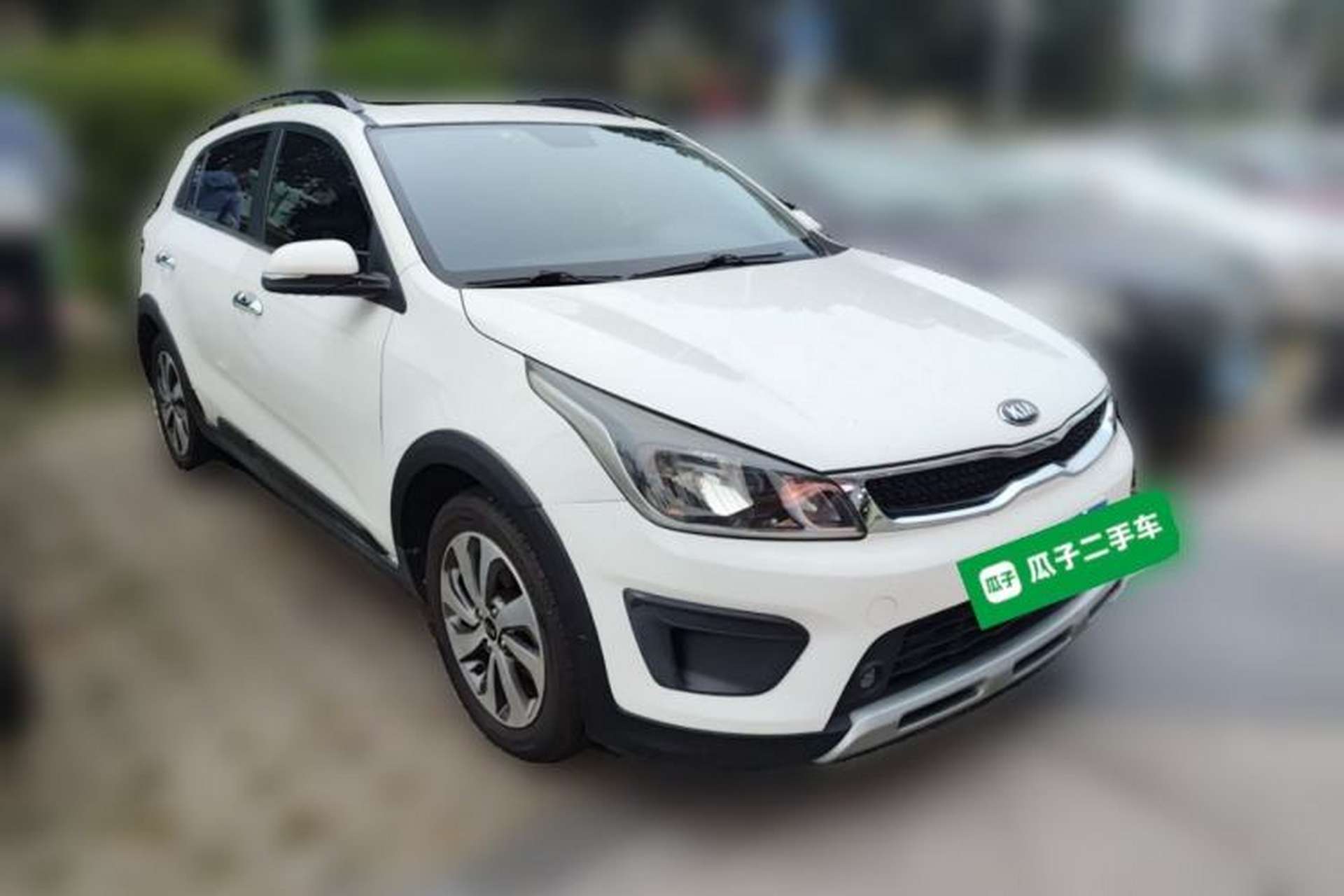 Used Kia KX Cross 2017 1.4L MT GLS Exterior 2