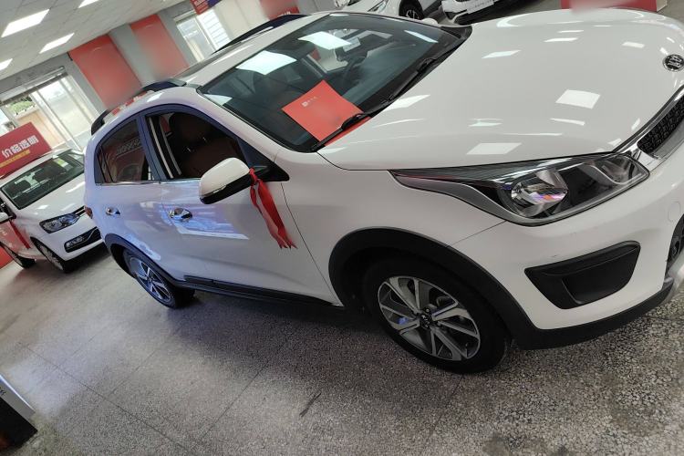 Used Kia KX Cross 2017 1.4L AT GLS Exterior 2