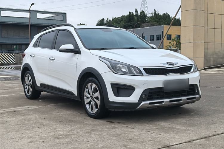 Used Kia KX Cross 2017 1.4L AT GLS Exterior 2