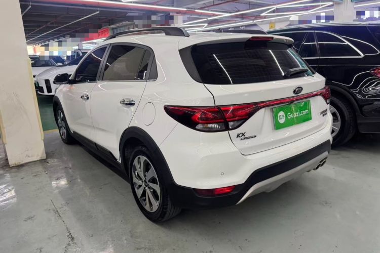 Used Kia KX Cross 2017 1.4L AT GLS Exterior 2