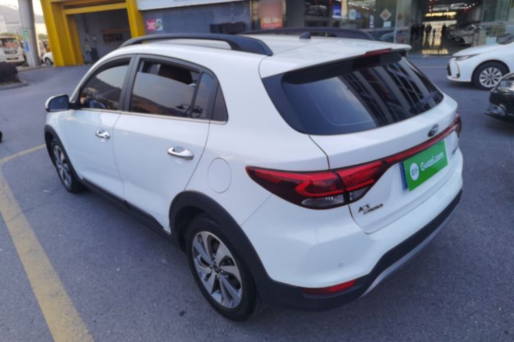 Used Kia KX Cross 2017 1.4L AT GLS Exterior 2