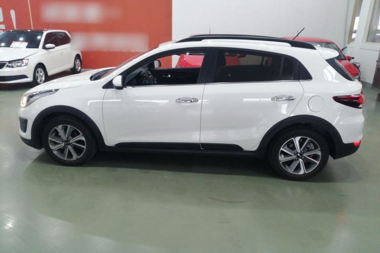 Used Kia KX Cross 2017 1.4L AT GLS Exterior 3
