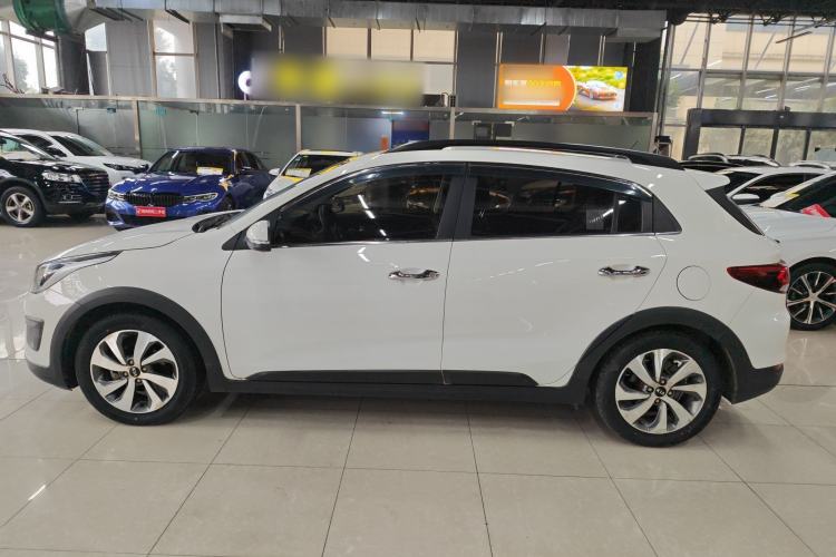 Used Kia KX Cross 2017 1.4L AT GLS Exterior 3