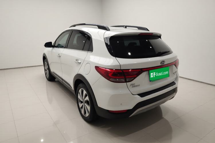 Used Kia KX Cross 2017 1.4L AT GLS Exterior 3
