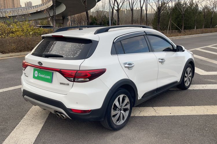 Used Kia KX Cross 2017 1.4L AT GLS Exterior 3