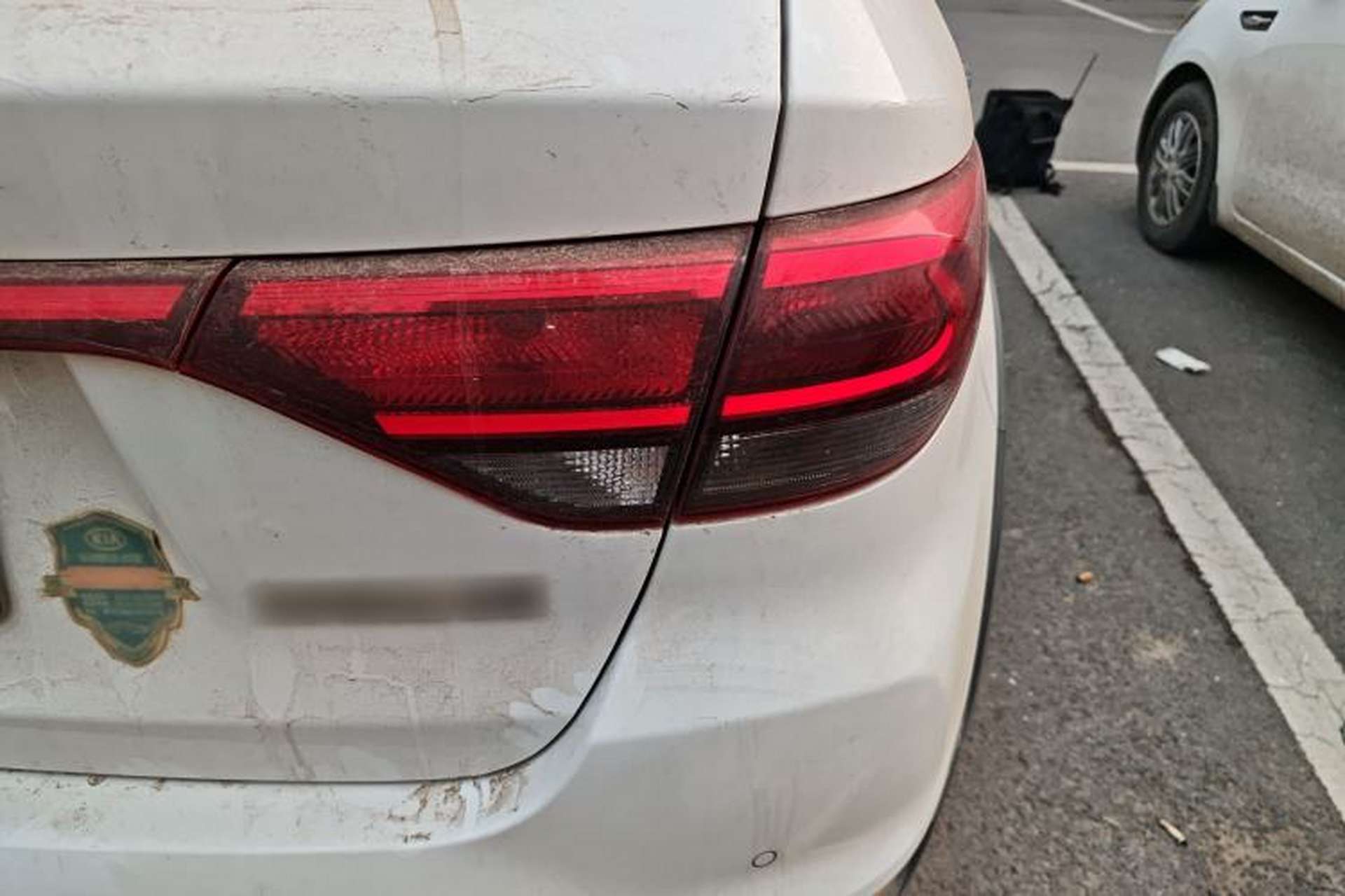 Used Kia KX Cross 2017 1.4L AT GLS Exterior 3