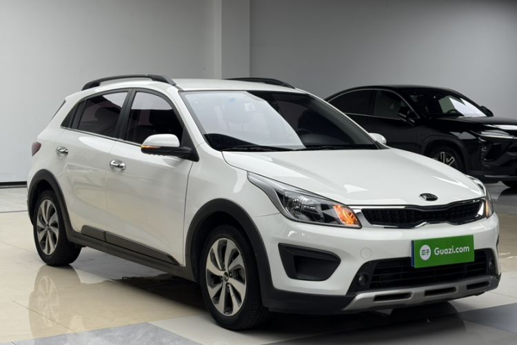 Used Kia KX Cross 2017 1.4L AT GLS Exterior 3