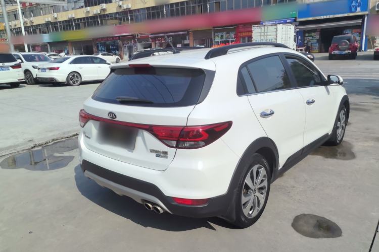 Used Kia KX Cross 2017 1.4L AT GLS Exterior 3