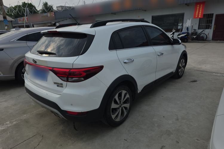 Used Kia KX Cross 2017 1.4L AT GLS Exterior 3