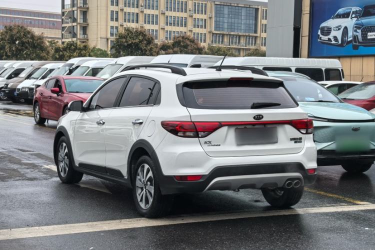 Used Kia KX Cross 2017 1.4L AT GLS Exterior 3