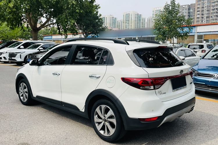 Used Kia KX Cross 2017 1.4L AT GLS Exterior 3