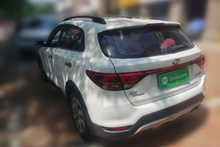 Used Kia KX Cross 2017 1.4L AT GLS Exterior 3