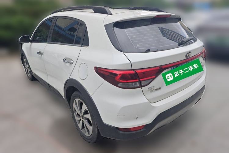 Used Kia KX Cross 2017 1.4L AT GLS Exterior 3