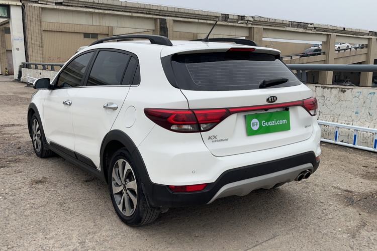 Used Kia KX Cross 2017 1.4L AT GLS Exterior 3