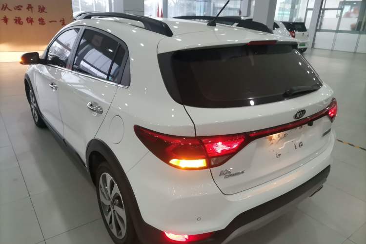 Used Kia KX Cross 2017 1.4L AT GLS Exterior 3