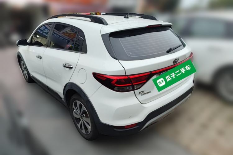 Used Kia KX Cross 2017 1.4L MT GLS Exterior 3
