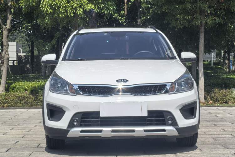 Used Kia KX Cross 2017 1.4L AT GLS Exterior 3