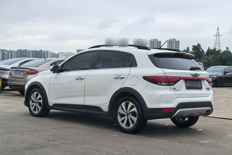 Used Kia KX Cross 2017 1.4L AT GLS Exterior 3