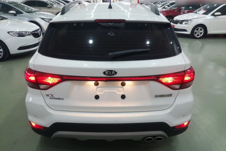 Used Kia KX Cross 2017 1.4L AT GLS Exterior 4