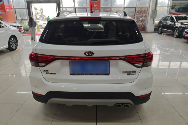 Used Kia KX Cross 2017 1.4L AT GLS Exterior 4