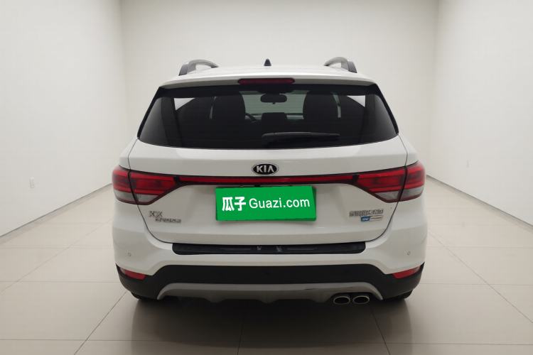 Used Kia KX Cross 2017 1.4L AT GLS Exterior 4