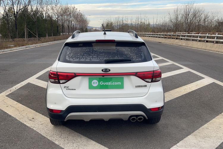 Used Kia KX Cross 2017 1.4L AT GLS Exterior 4