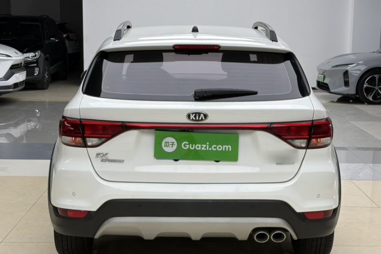 Used Kia KX Cross 2017 1.4L AT GLS Exterior 4