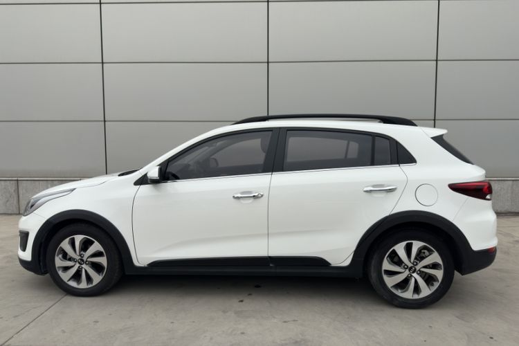 Used Kia KX Cross 2017 1.4L AT GLS Exterior 4